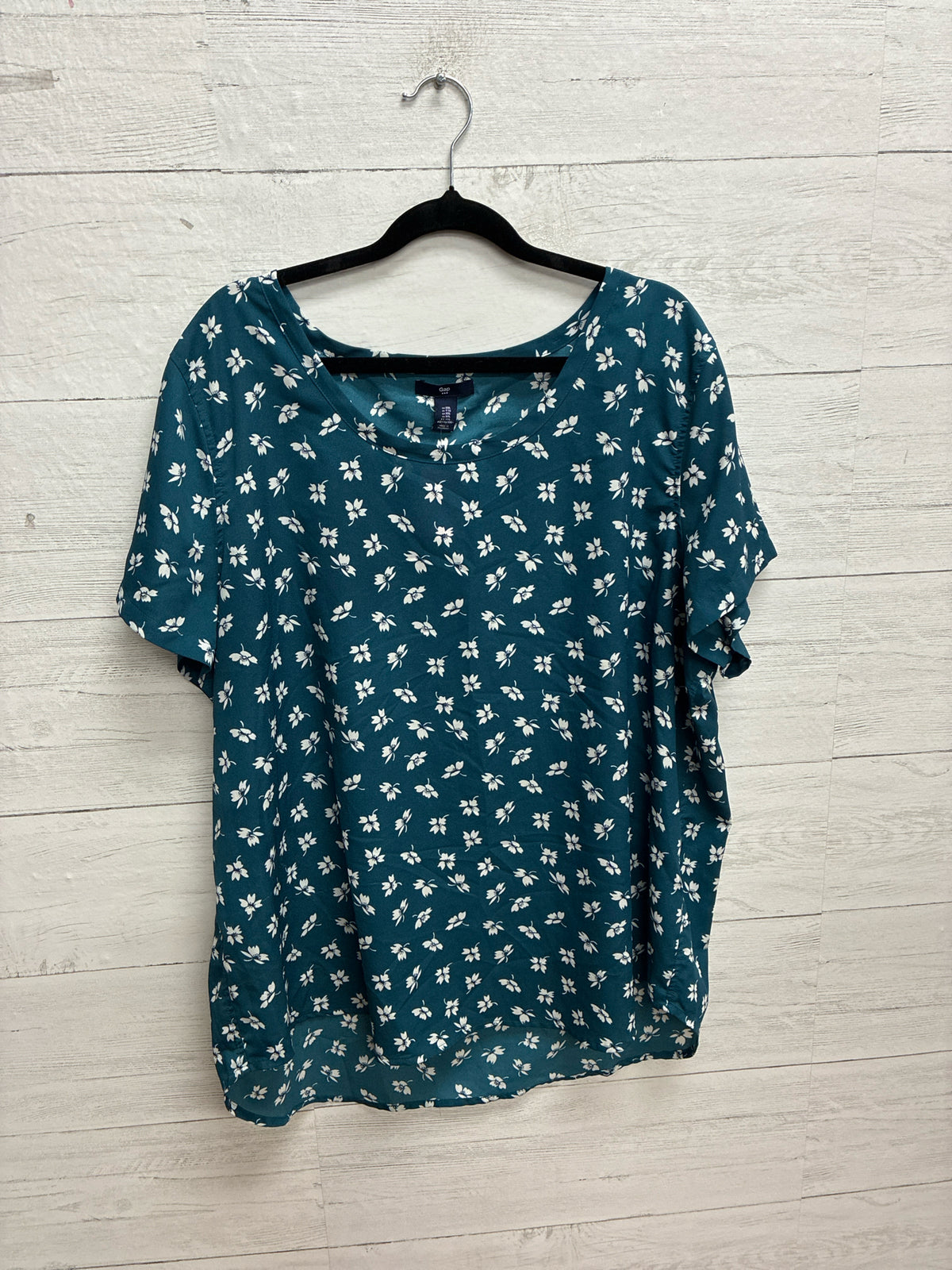 Size XXL Gap Aqua Womens Shirt
