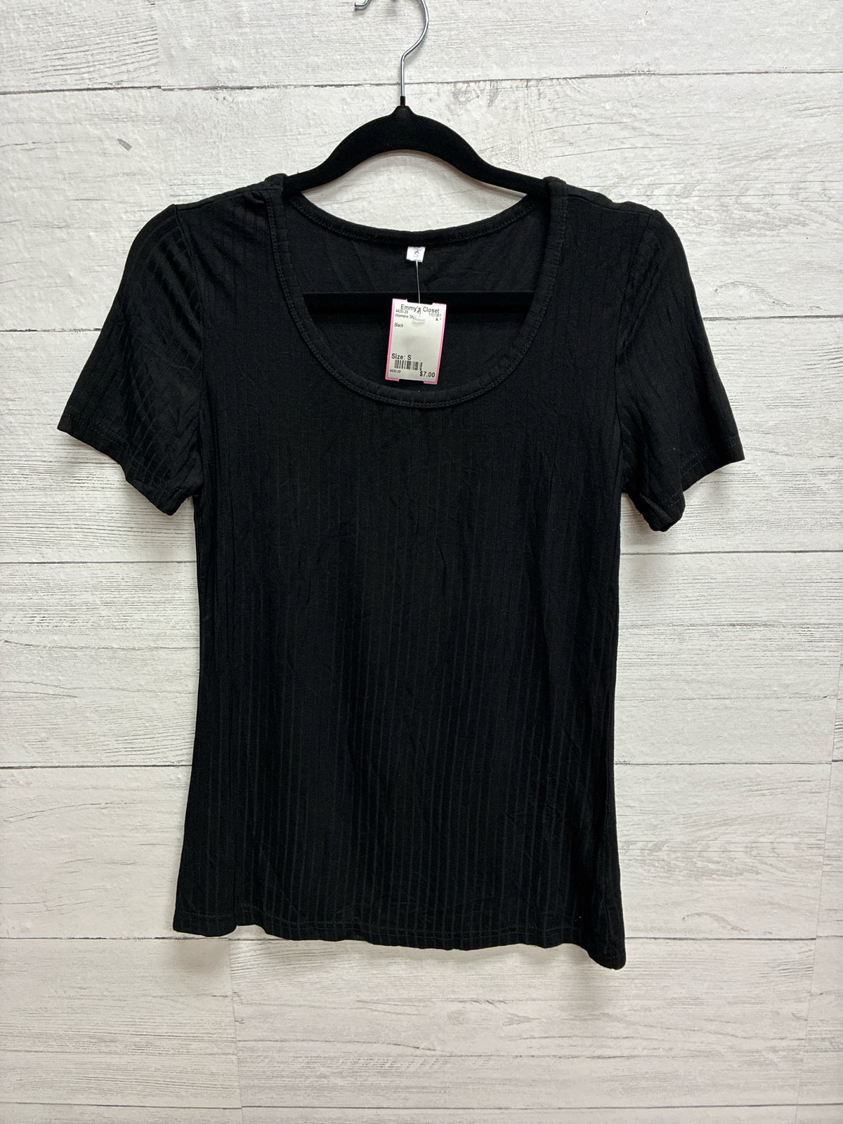 Size S Black Womens Shirt