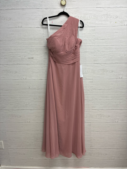 Size 8 AZAZIE Pink GOWN