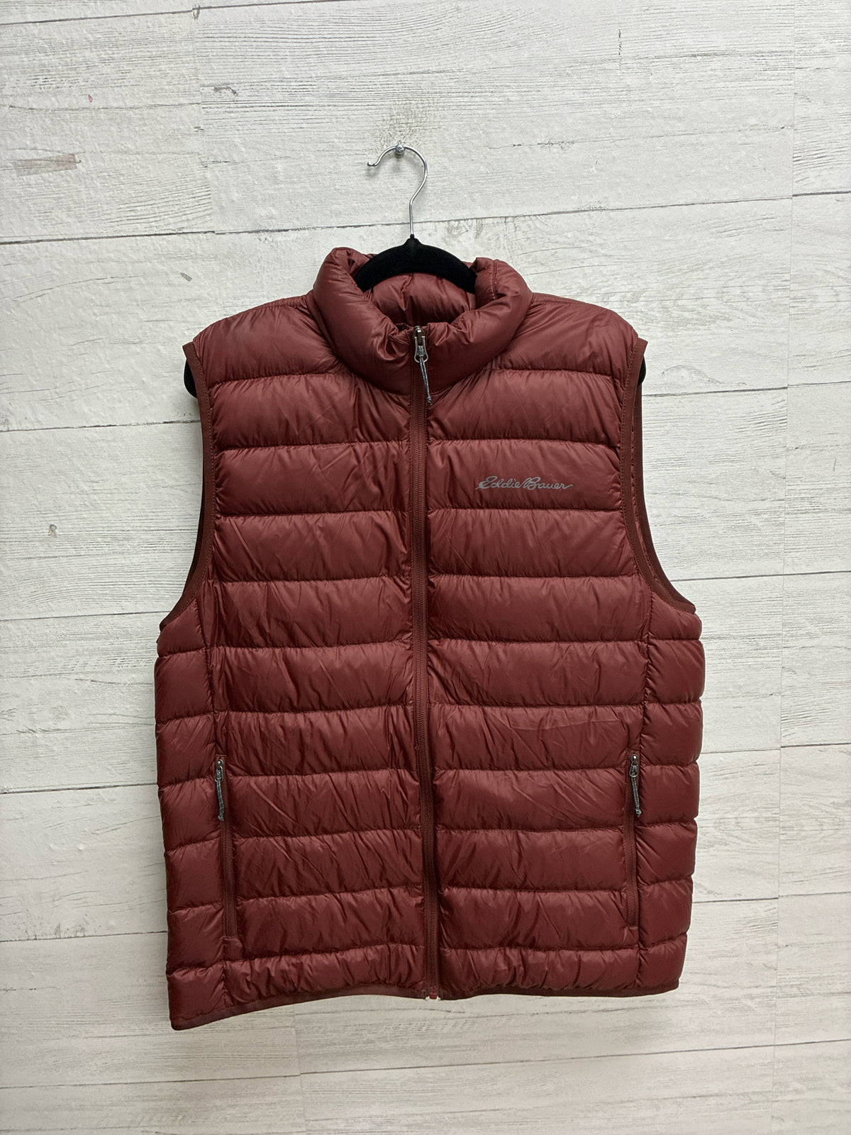 Size M Eddie Bauer Red Mens Vest