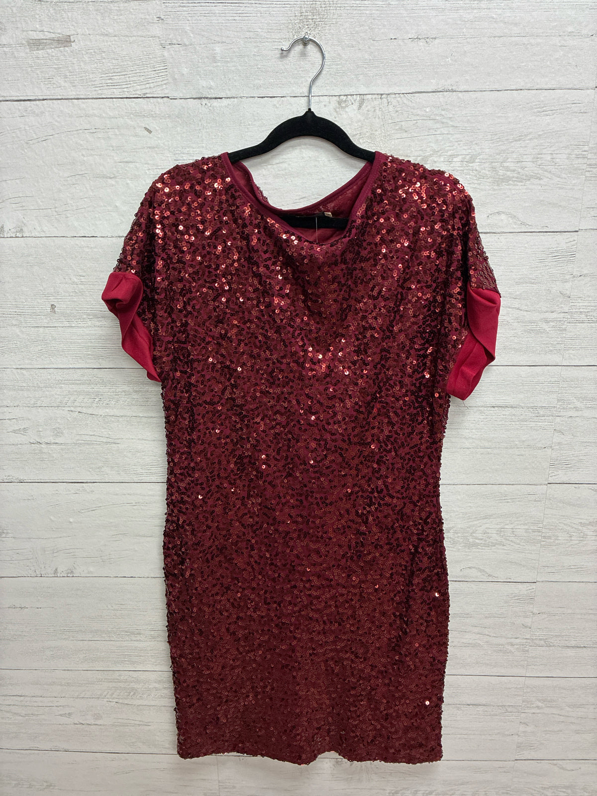 Size S Pretty Guide Red Dress/Evening Wear