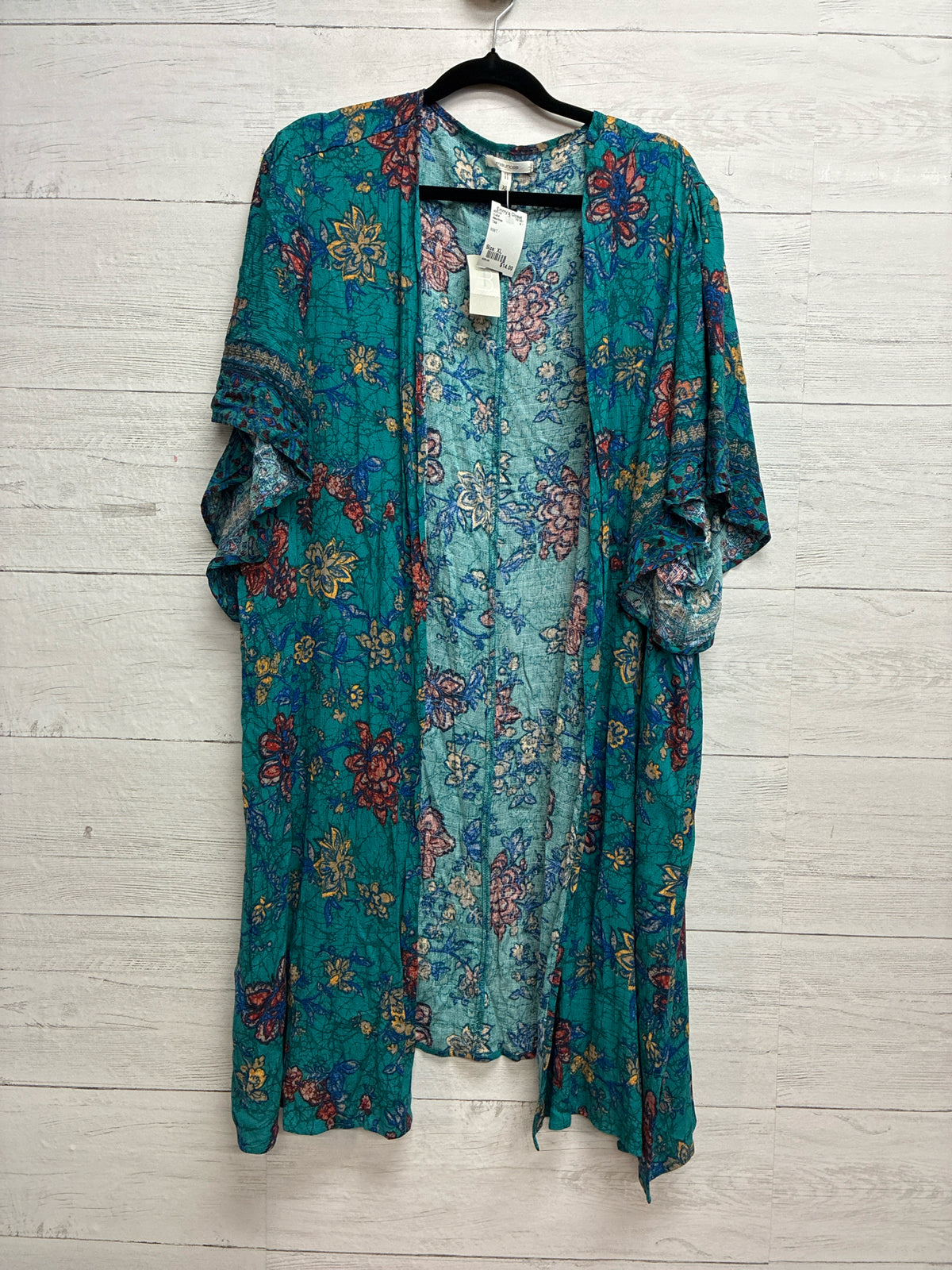 Size XL Maurices Teal Duster
