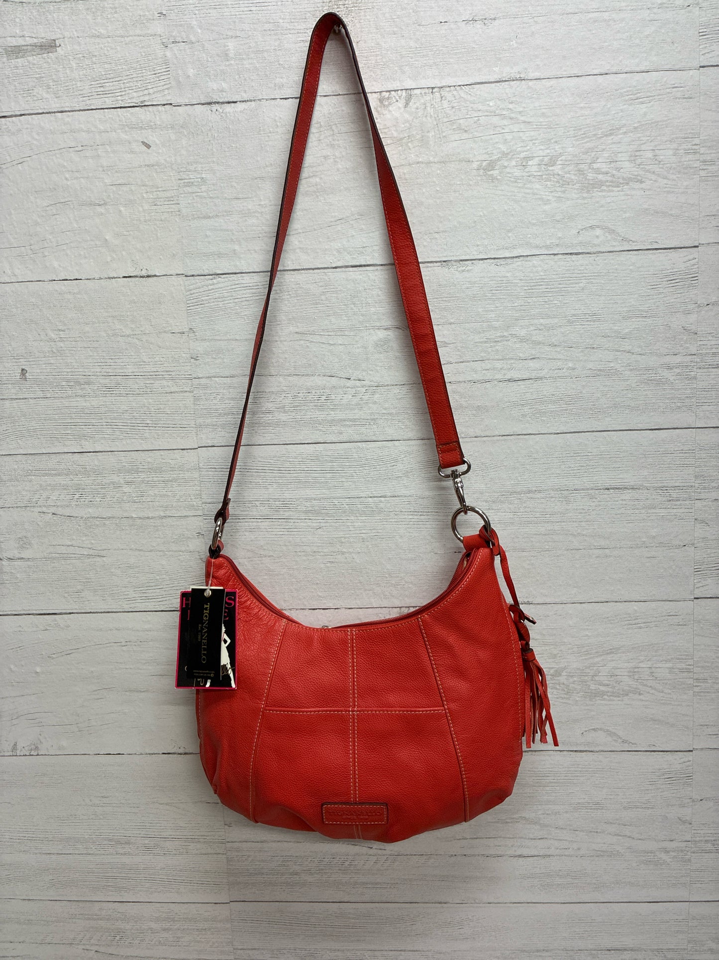 Tignanello Papaya Purse