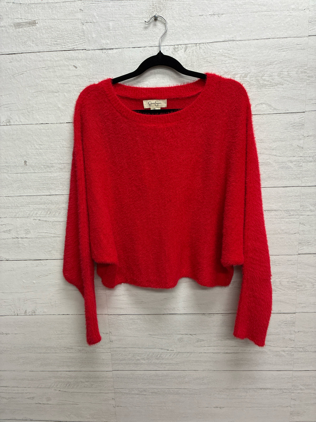 Size L Jessica Simpson Red Womens Sweater