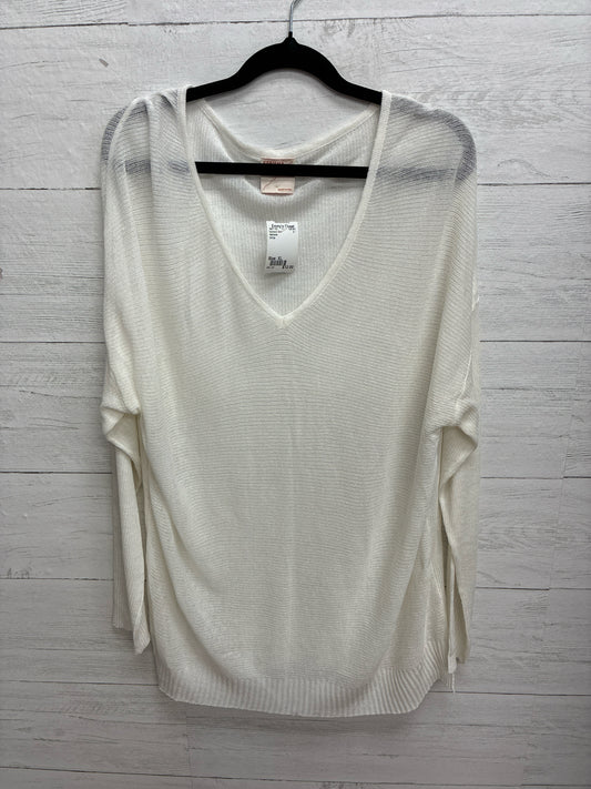 Size XL Kerisma White Womens Shirt