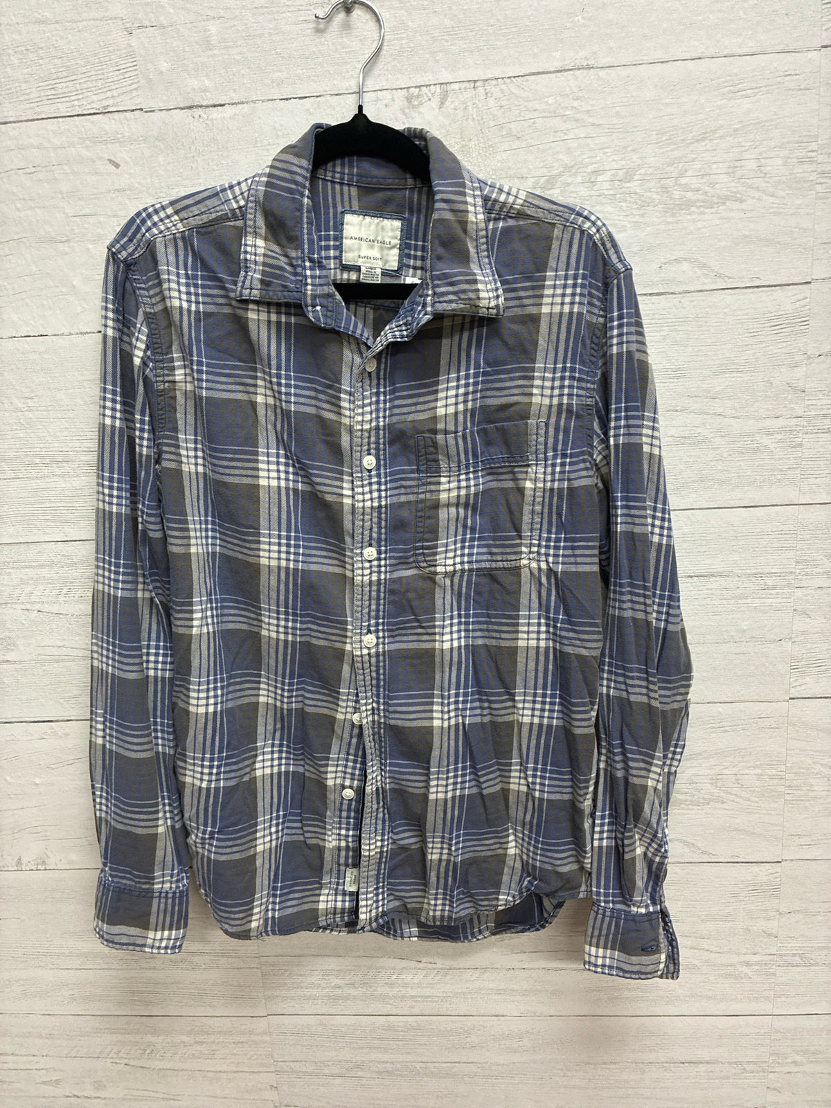 Size S American Eagle Blue Womens Shirt