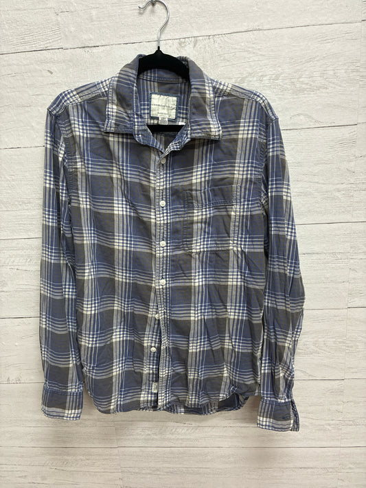 Size S American Eagle Blue Womens Shirt