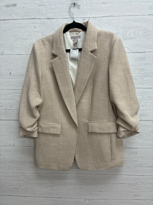 Size L H&M Oatmeal Womens Blazer