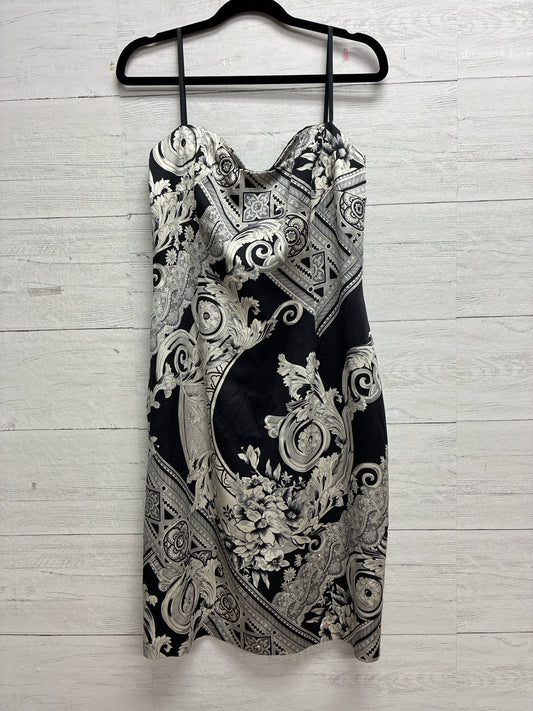 Size 10 David Meister Black Dress/Evening Wear