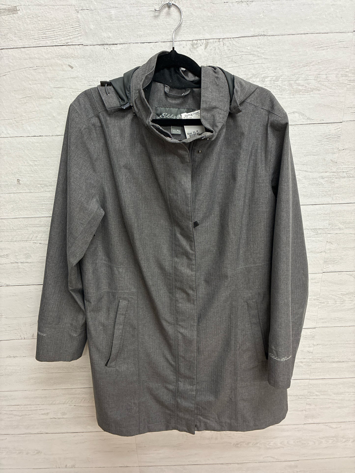 Size XL P Eddie Bauer Gray Womens Coat
