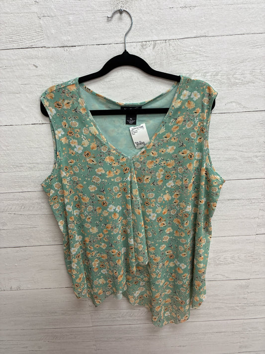 Size XL Nue Options Green Womens Shirt