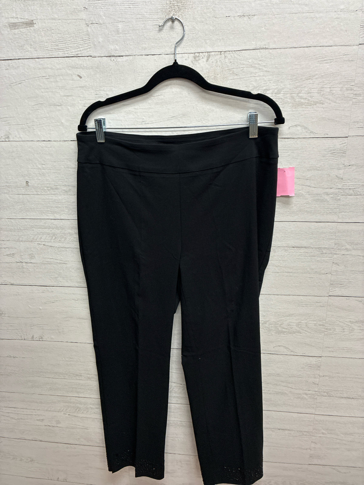 Size 14 Roz&Ali Black Womens Pants