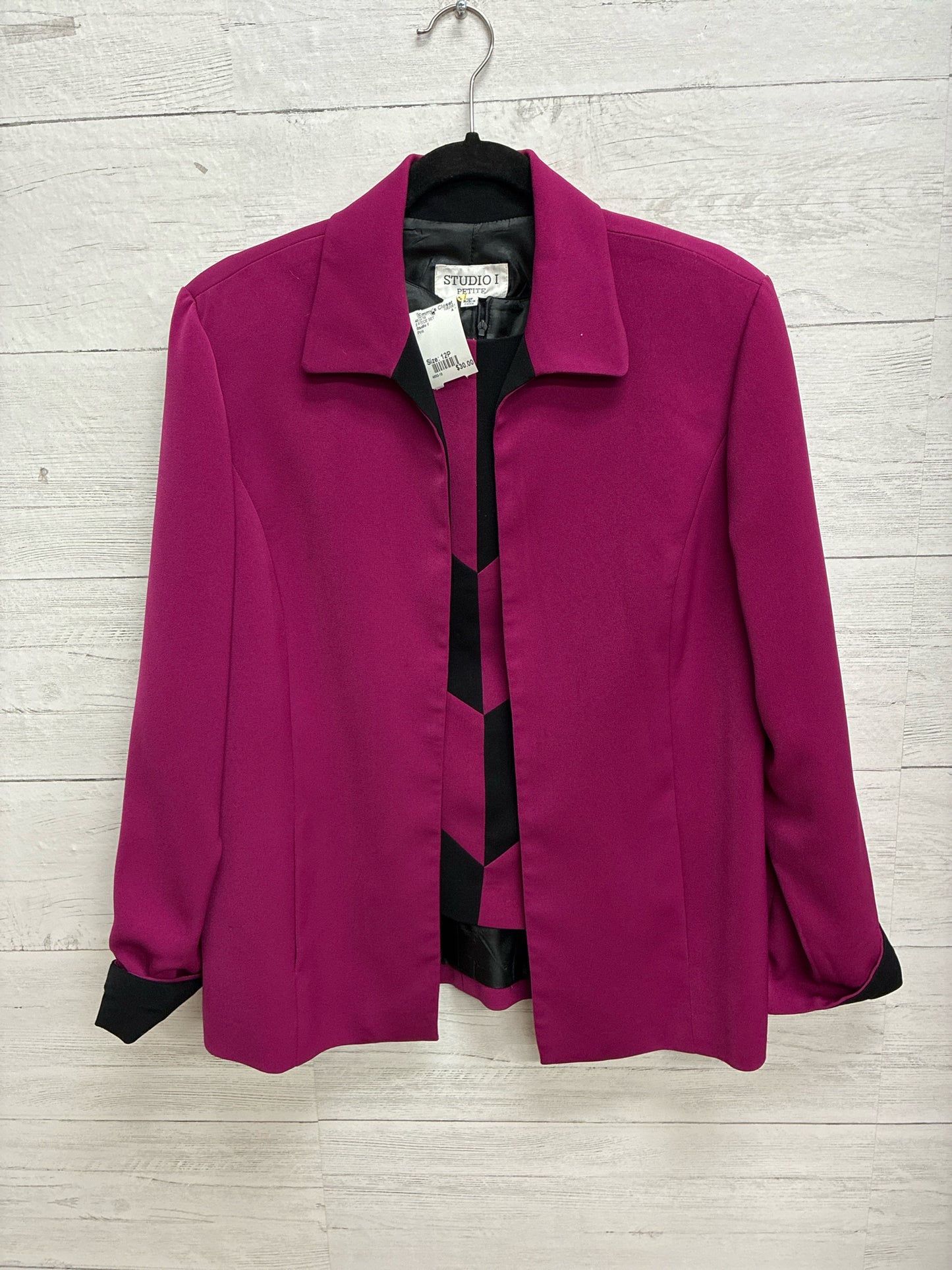 Size 12P Studio 1 Pink 2 PIECE SET