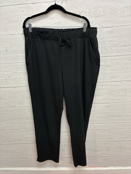 Size XL Rachel Zoe Black Womens Dresspants