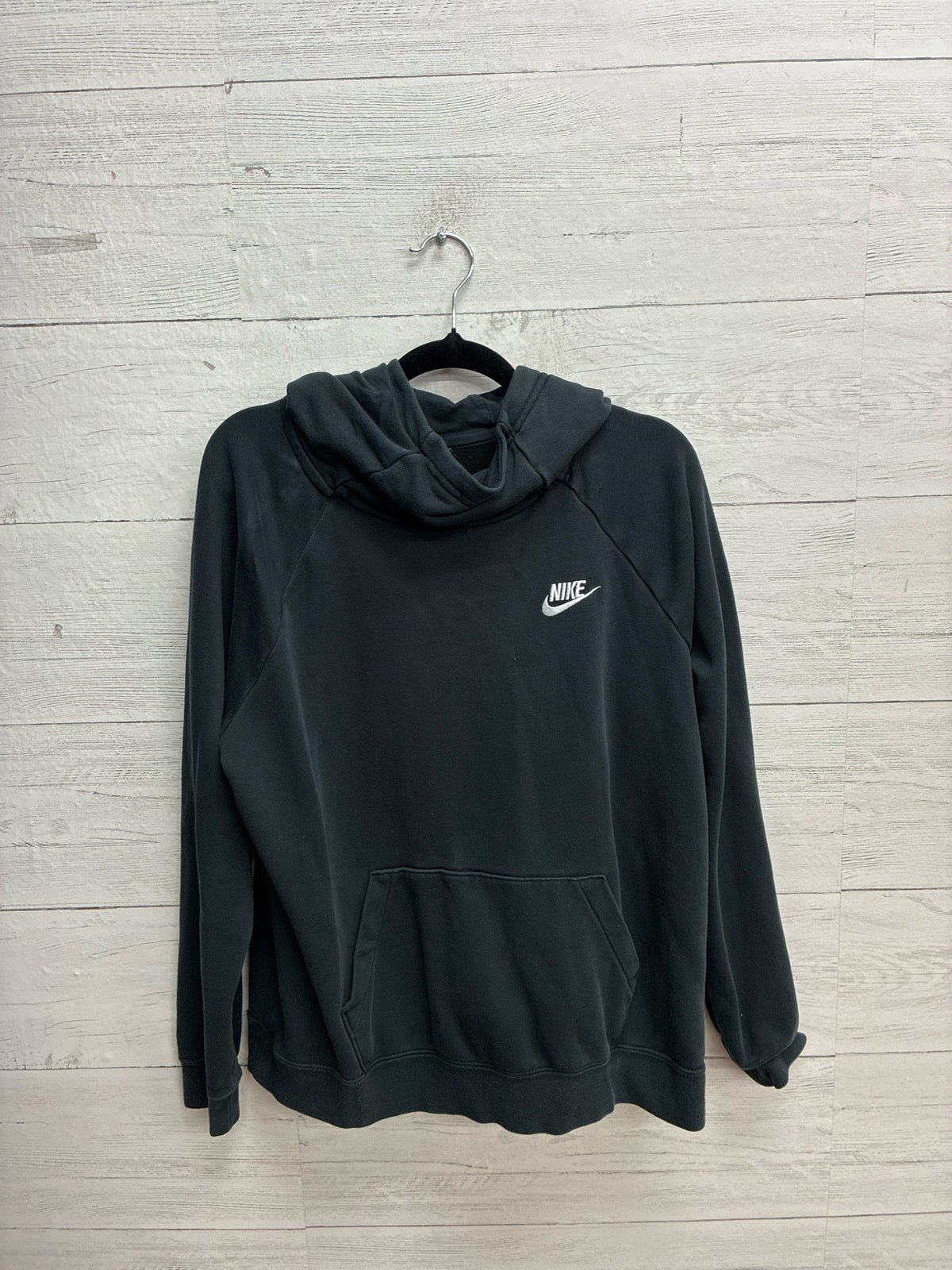 Size M Nike Black Womens Sweatshirt