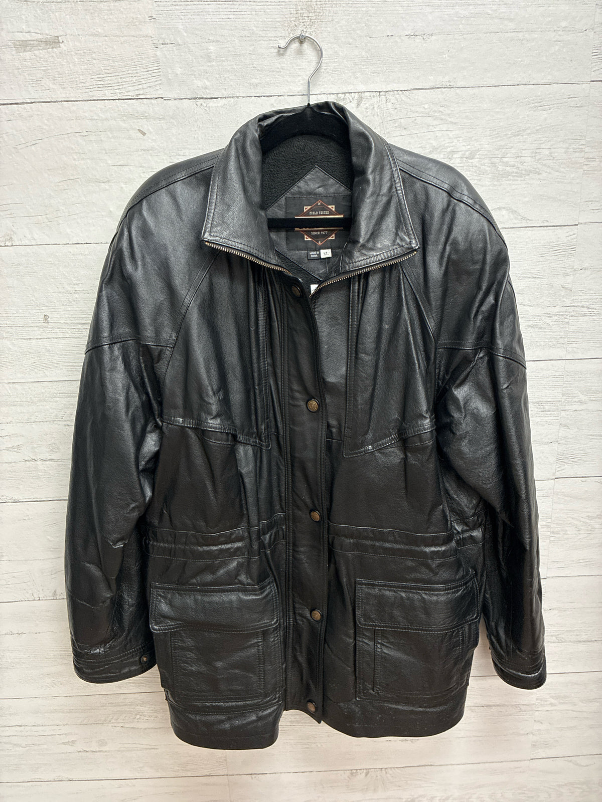 Size XL Guide Gear Black Mens Jacket