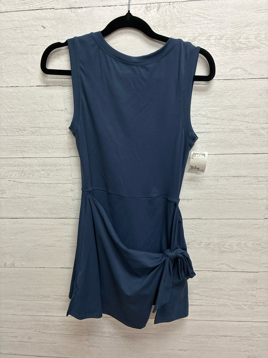 Size M N/A Navy Rompers