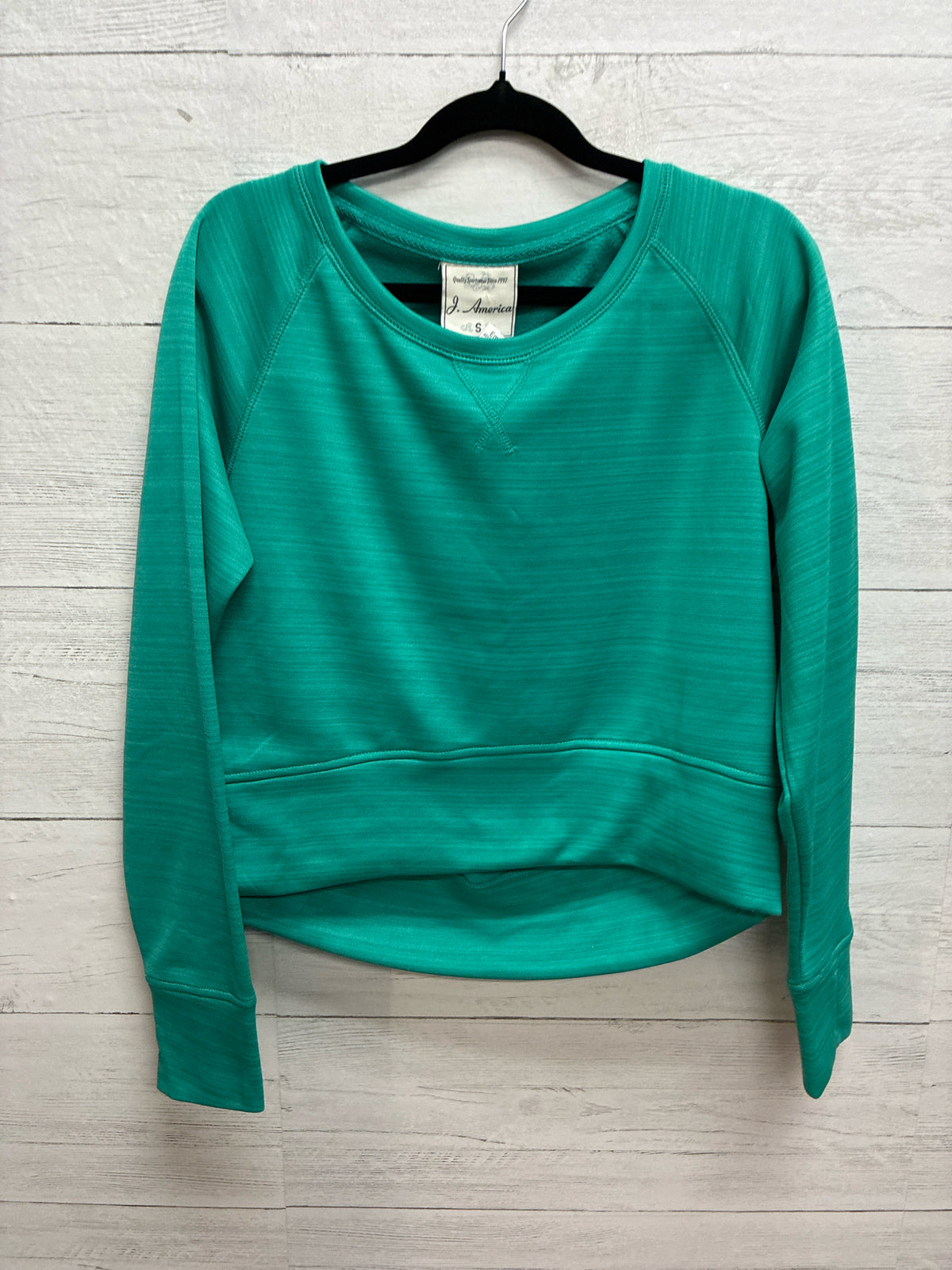 Size S J. America Green Womens Shirt