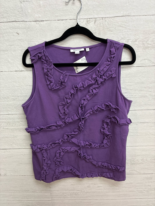 Size M Chico's Purple Womens Tank-Top