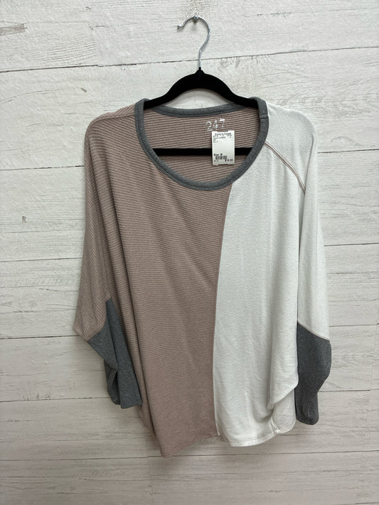 Size M 24/7 MULTI Womens Sweatshirt