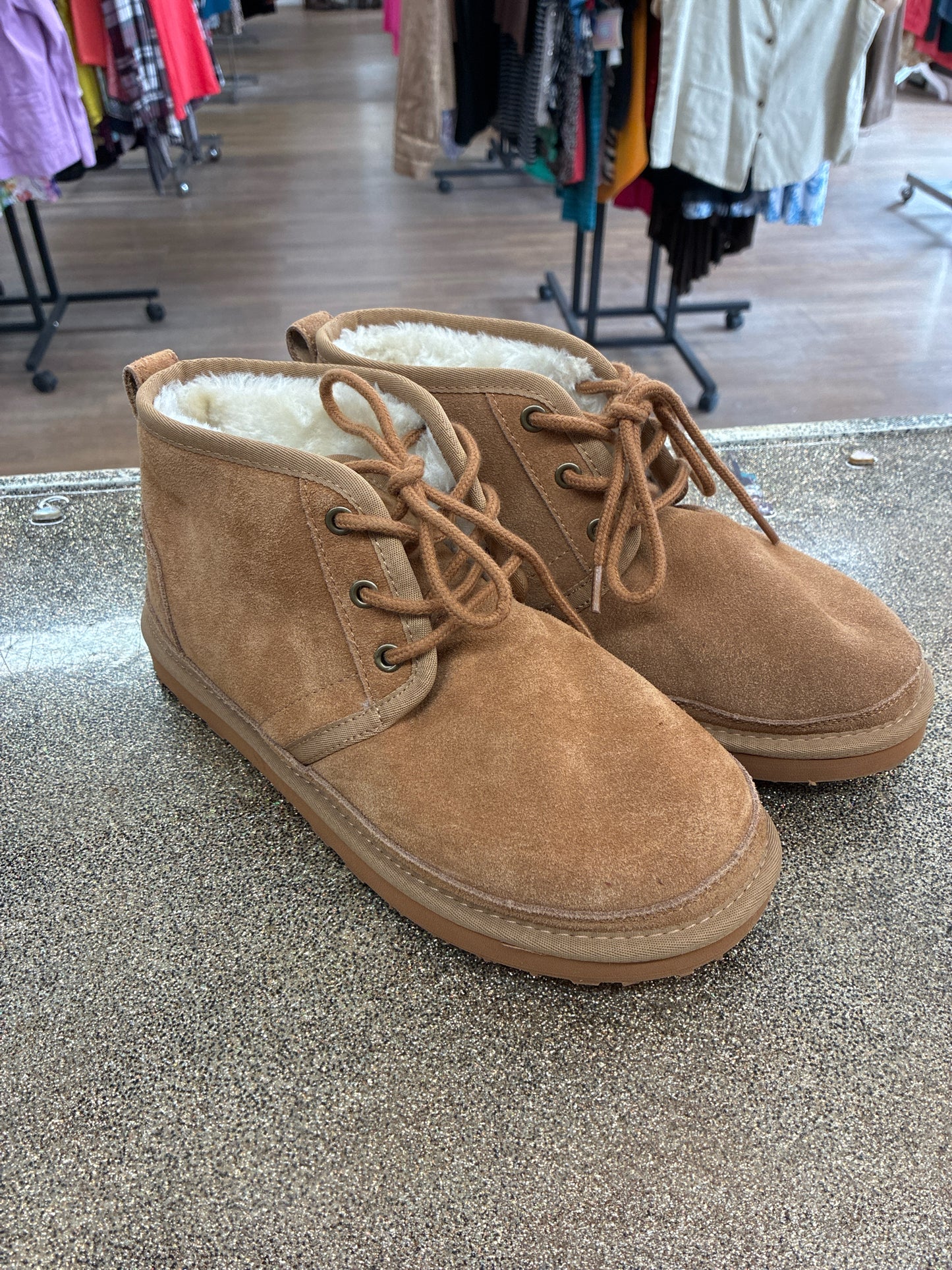 8.5 Project Cloud Brown Womens Shoe