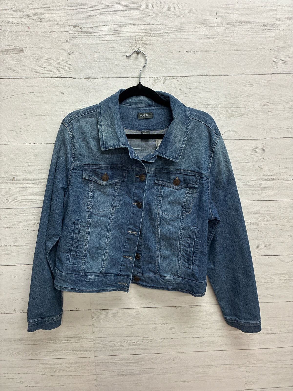 Size L Massini Denim Womens Jacket