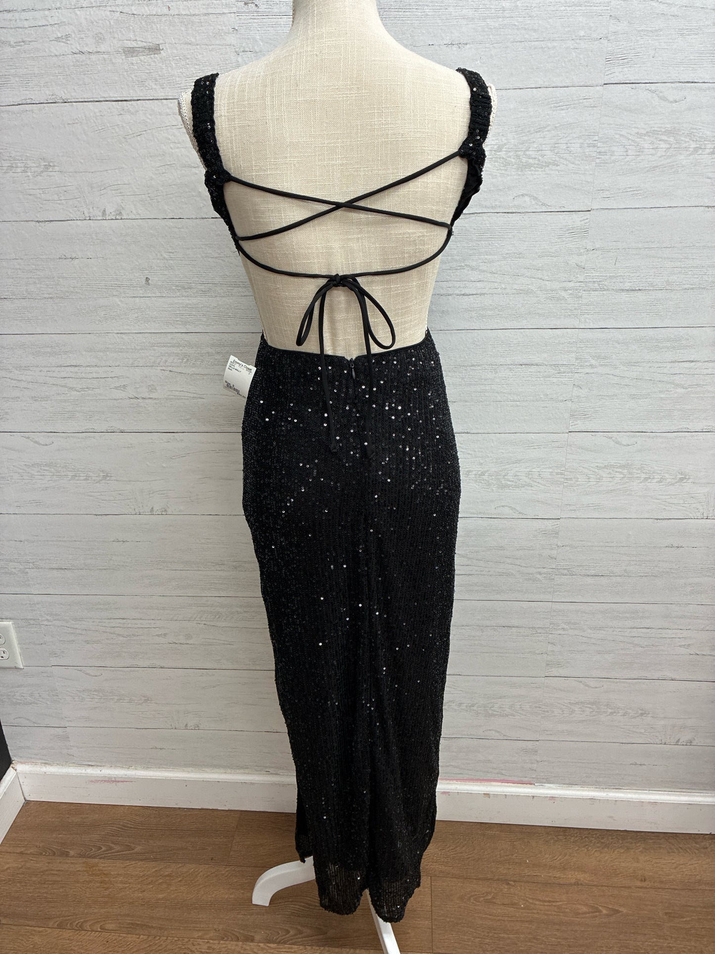 Size S HELLO MOLLY Black GOWN