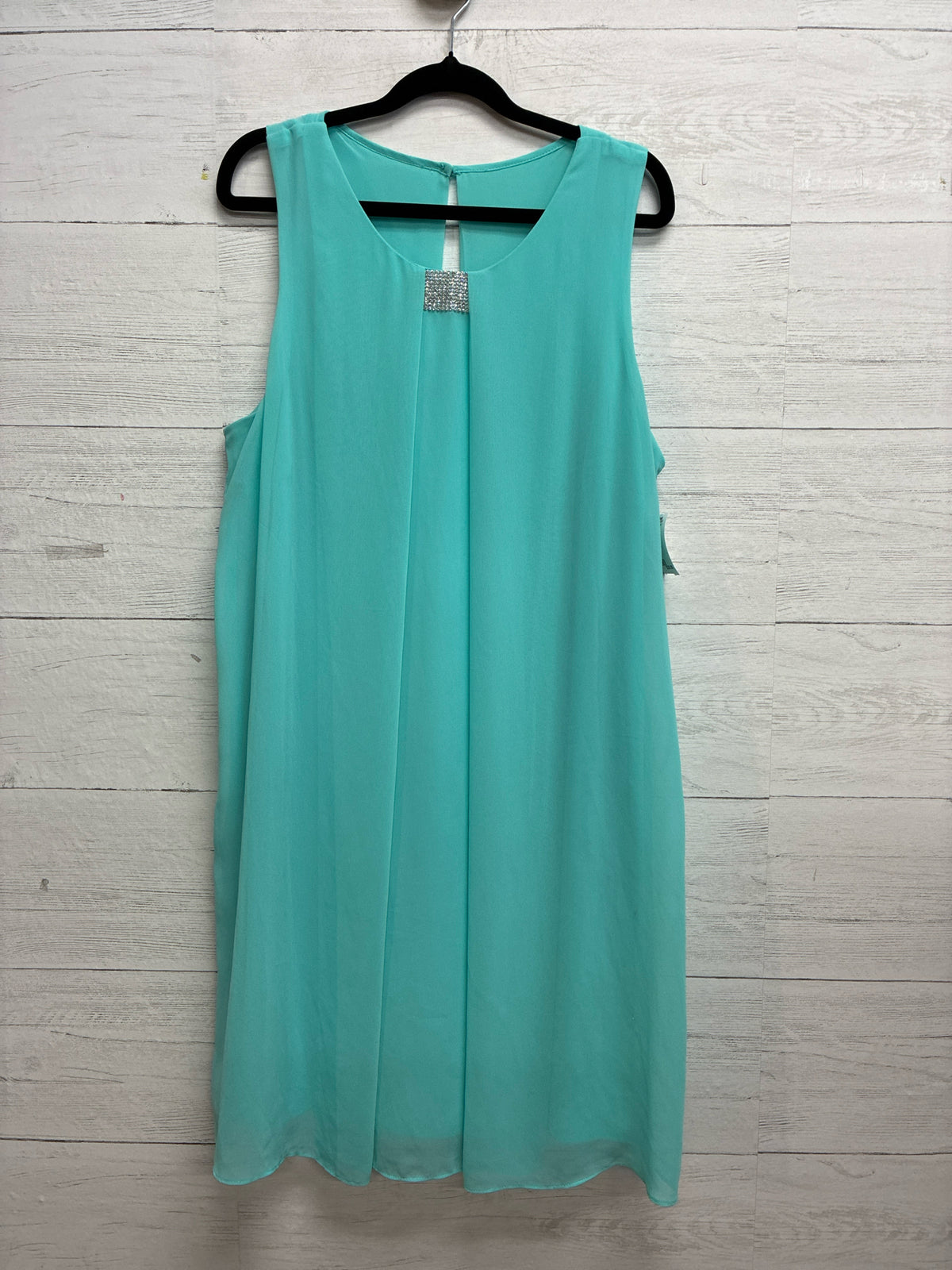 Size 16 MSK Women Turquoise GOWN