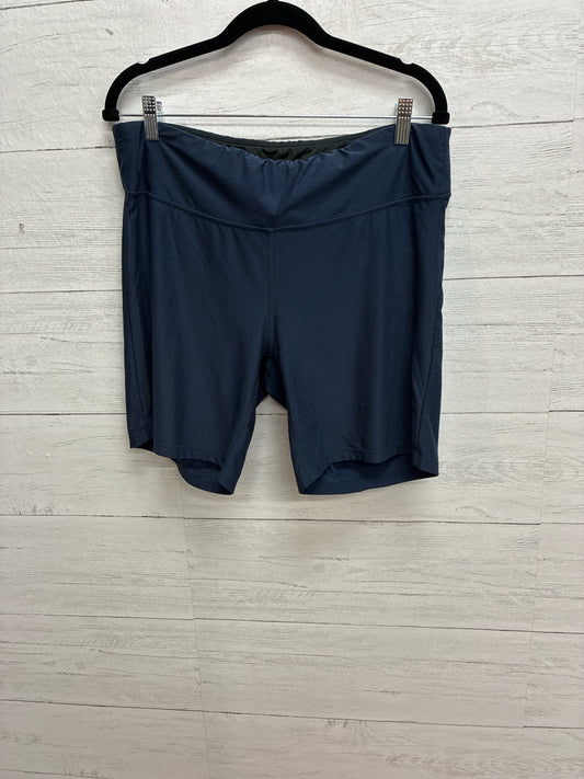 Size XL New Balance Blue Womens Leggings