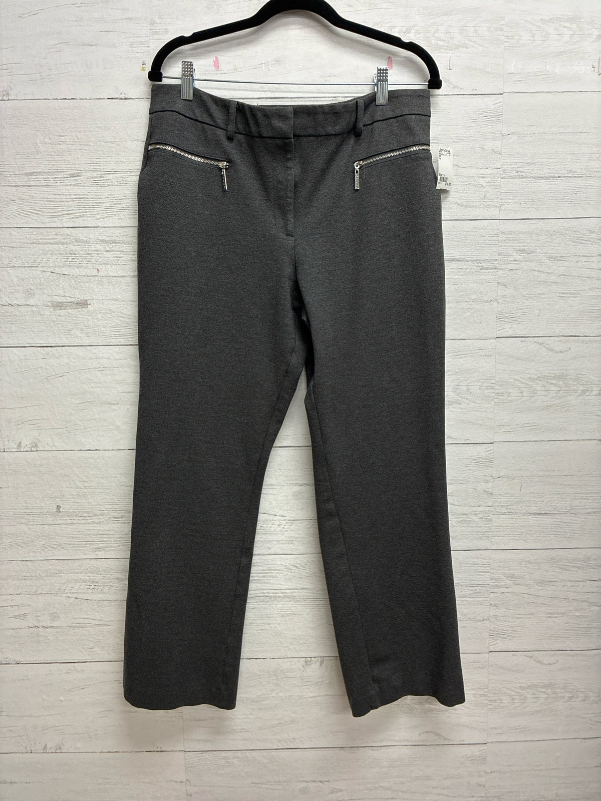 Size 14 DKNY Gray Womens Pants