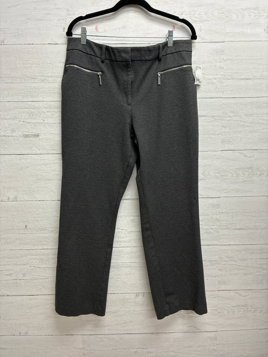Size 14 DKNY Gray Womens Pants
