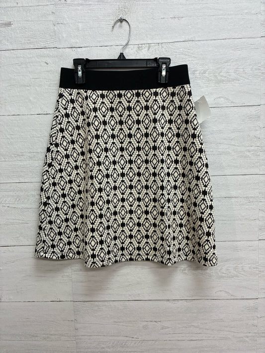 Size S Gilli Black/White Skirt