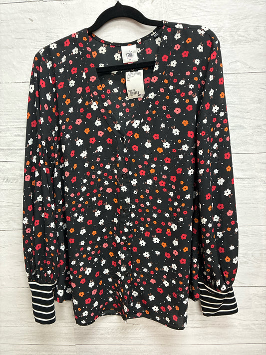 Size M Cabi Black Womens Shirt