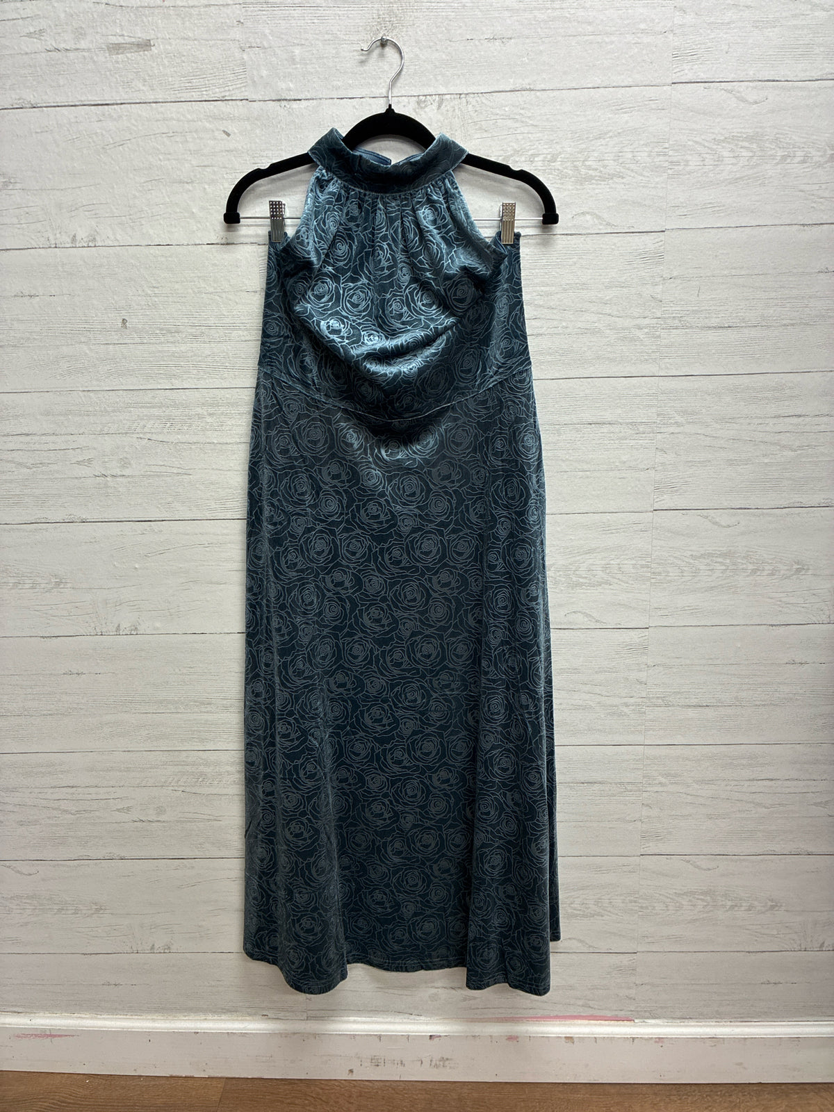 Size L Simplee Blue Dress/Evening Wear