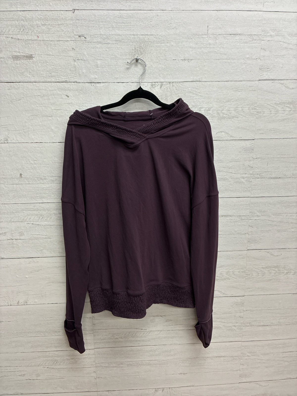 Lulu Burgundy Womens Sweatshirt