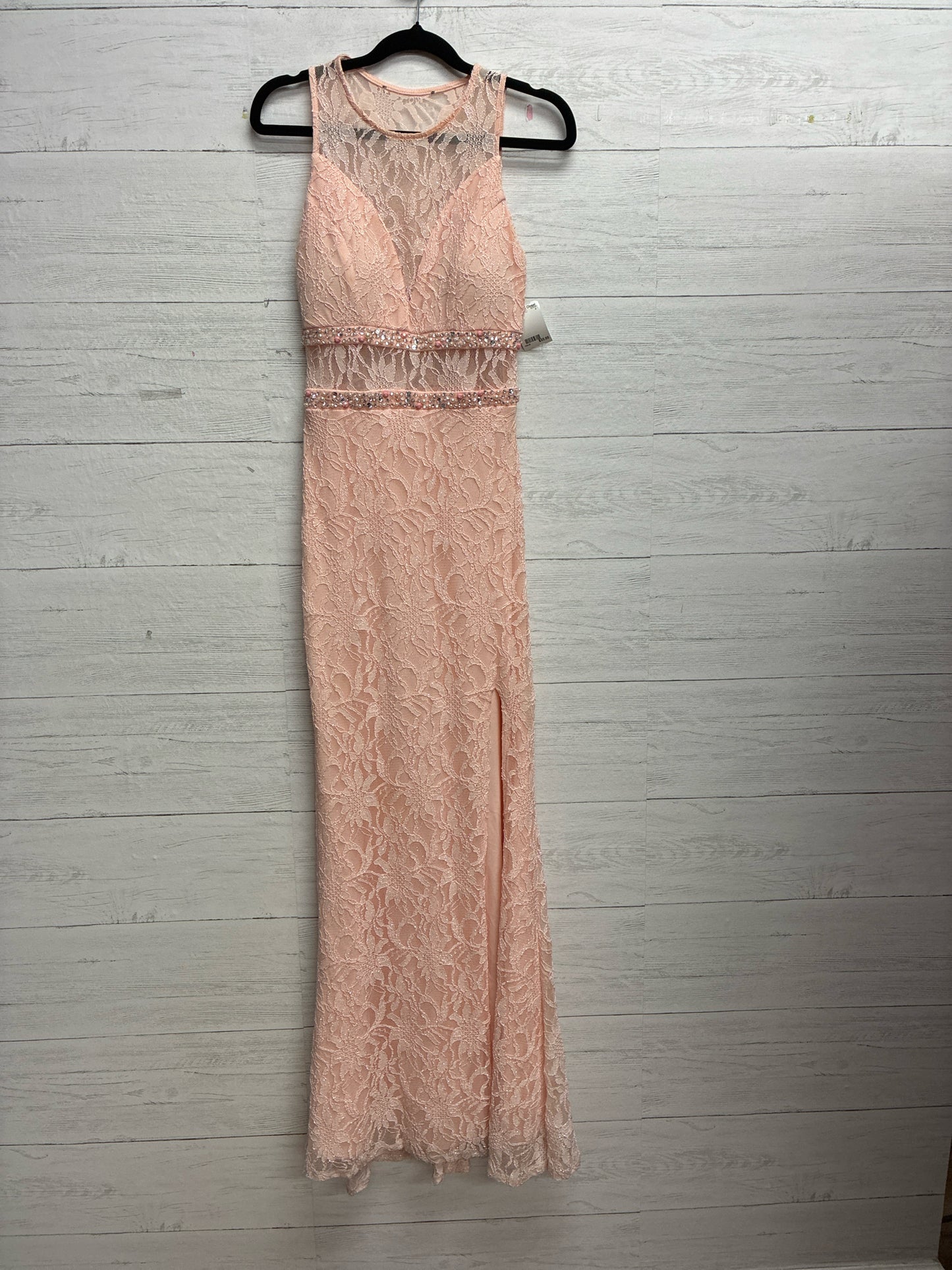 Peach GOWN
