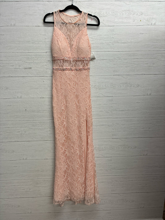 Peach GOWN