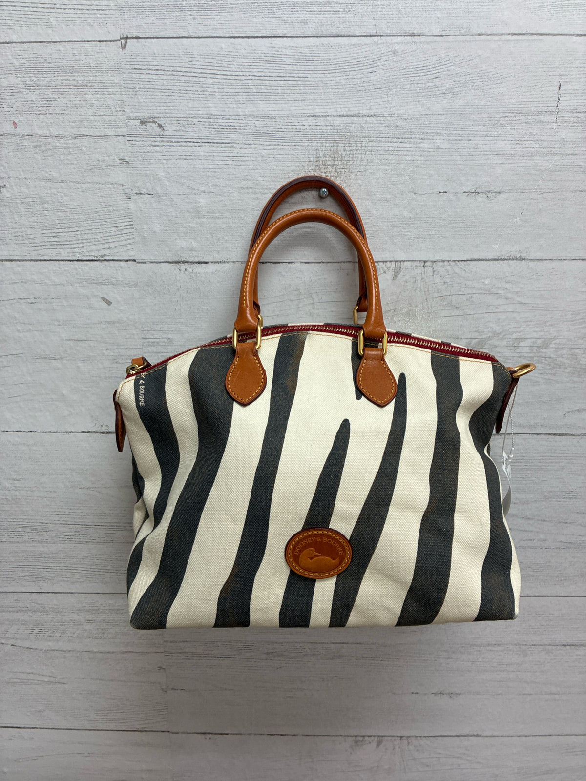 Dooney & Burke Black/White Purse