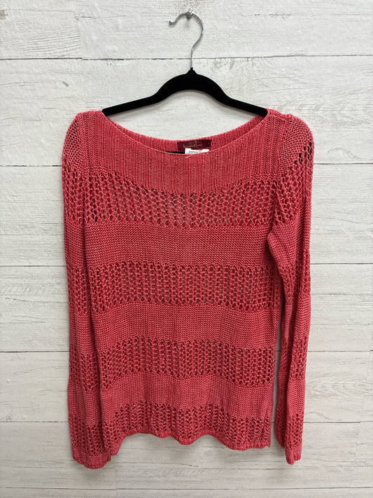 Size M Krimson Klover Coral Womens Sweater