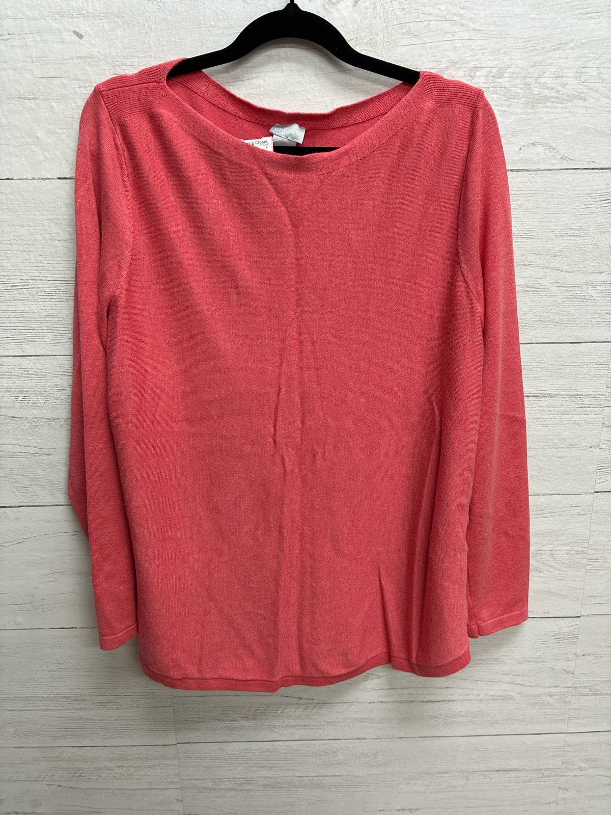 Size 1 Chico's Orange Womens Sweater