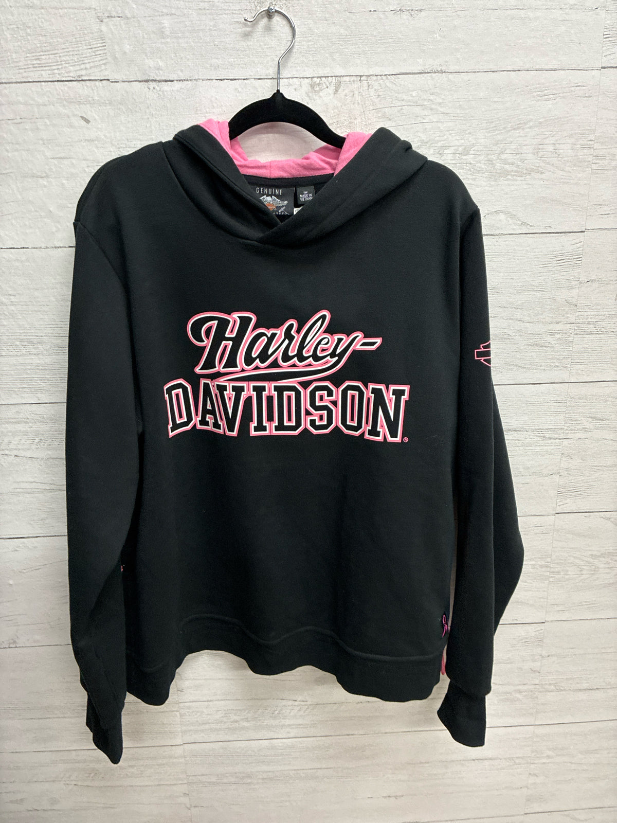 Size 1 Harley Davidson Black Womens Sweatshirt