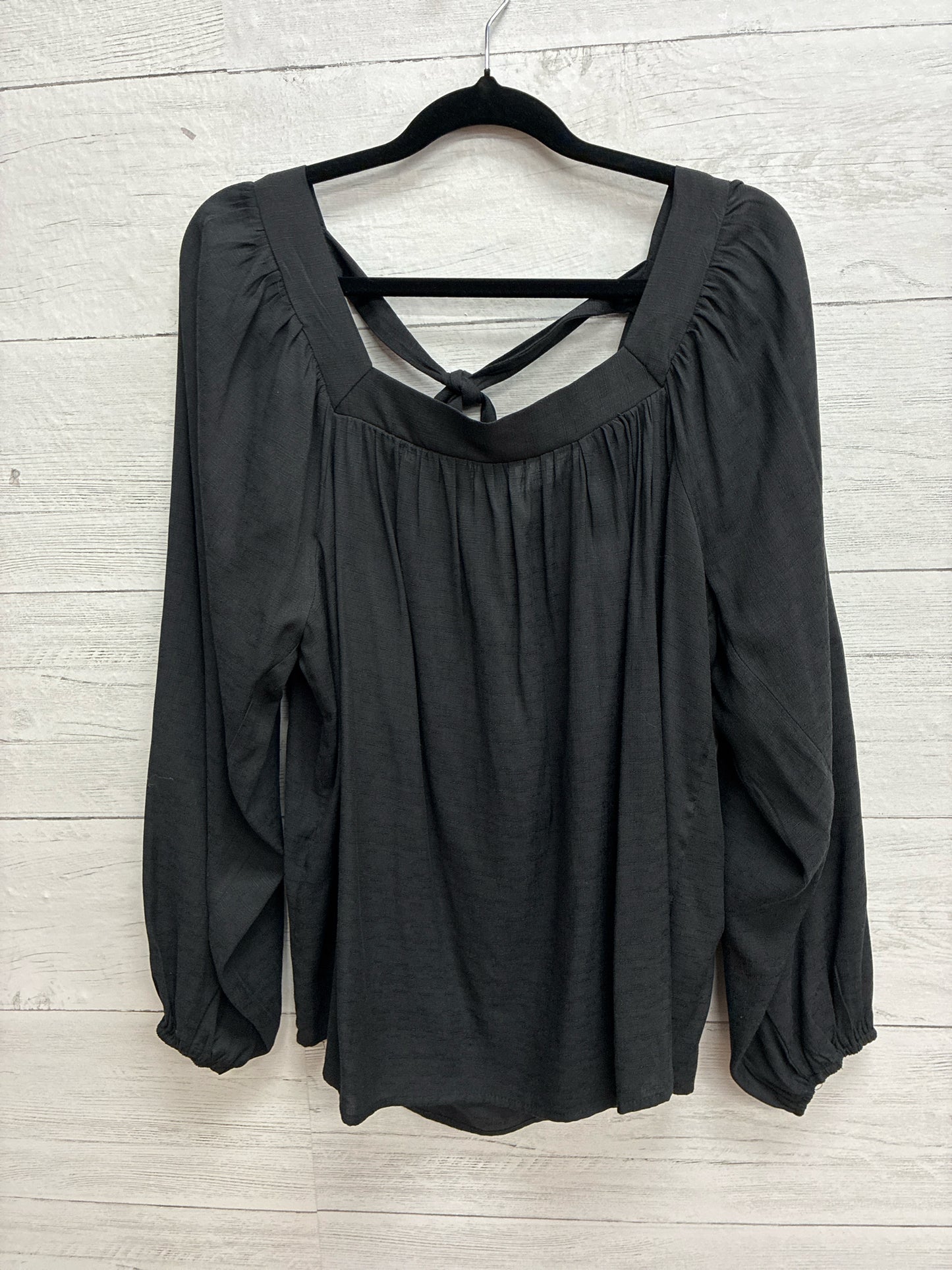 Size M Andre by Unit Black Womens Shirt