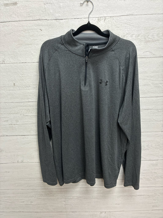 Size XL UNDER ARMOR Grey Mens Sweatshirt