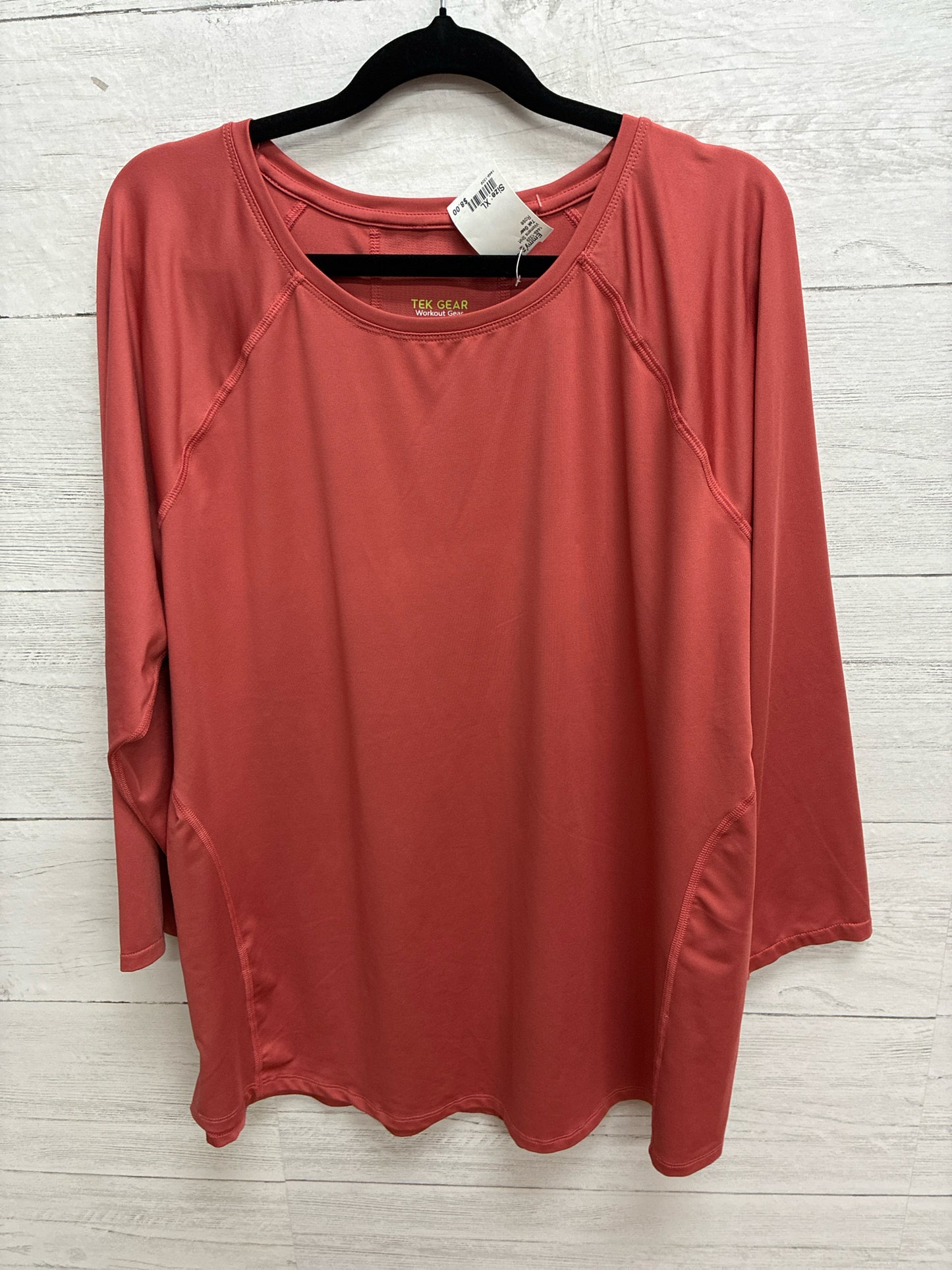 Size XL Tek Gear Rose Womens Shirt