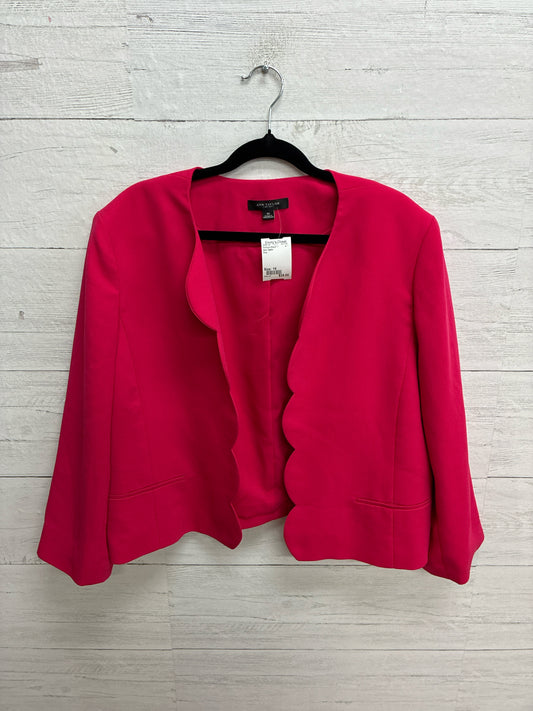 Size 16 Ann Taylor Pink Womens Blazer