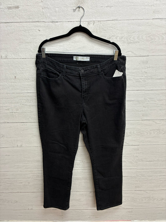 Size 20 Signature Black Womens Jeans
