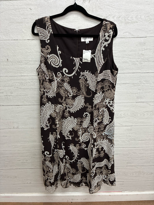 Size 14 Studio 1 Brown Dress/Evening Wear