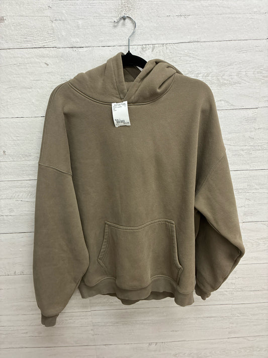 Size L N/A Green Womens Sweatshirt