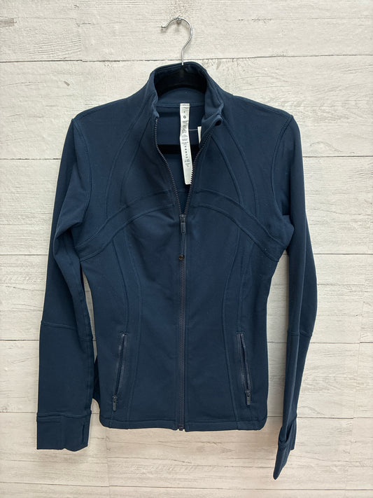 Size 8 LuluLemon Blue Womens Sweatshirt