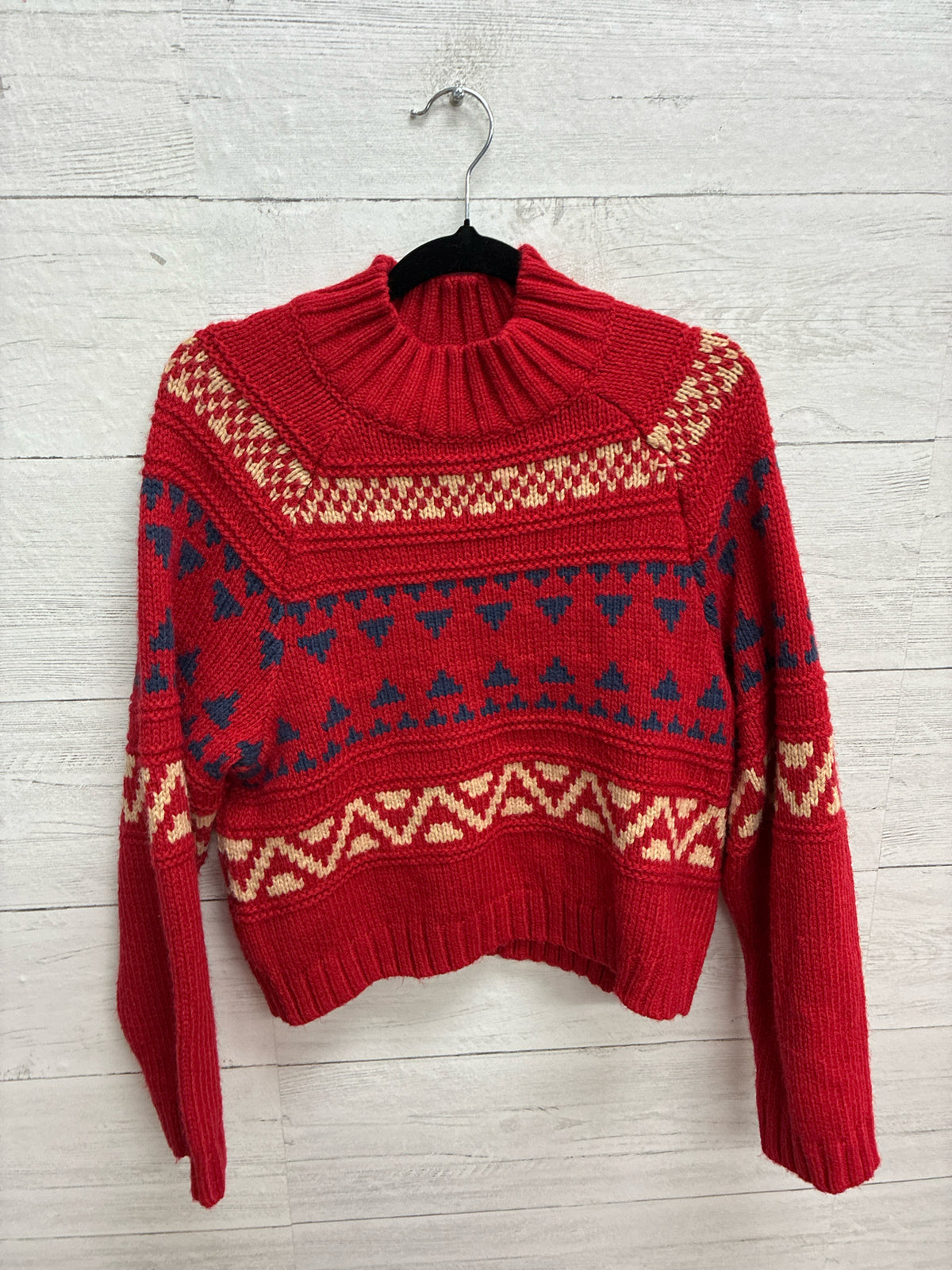 Size S Universal Threads Red, White, Blue Womens Sweater
